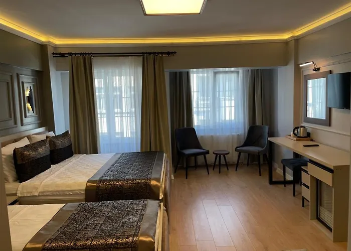 Azra Sultan & Отель