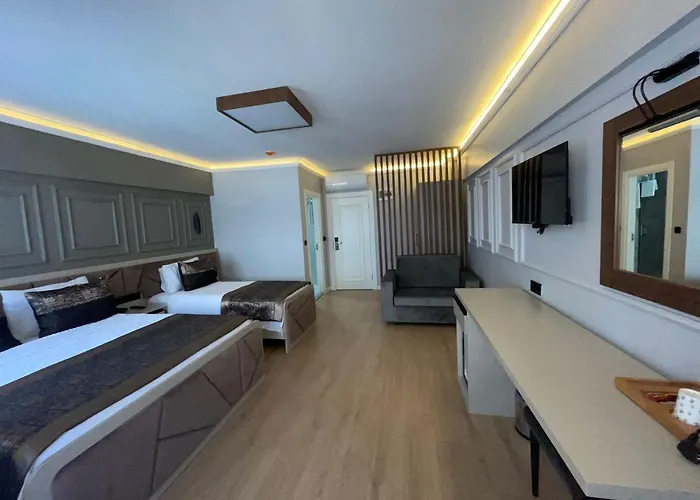 Azra Sultan & Отель