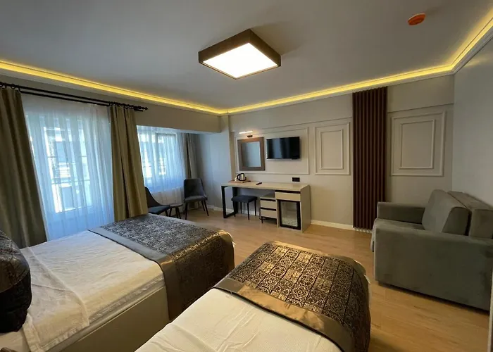 Azra Sultan & Отель Стамбул